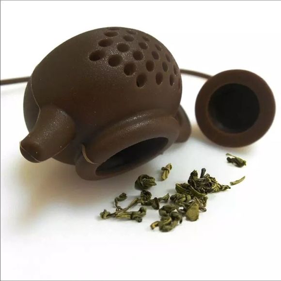Teapot  Silicone Tea Infuser w/ free My… - Picture 2 of 9